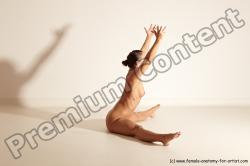 Modern Aerobic reference poses of Estera